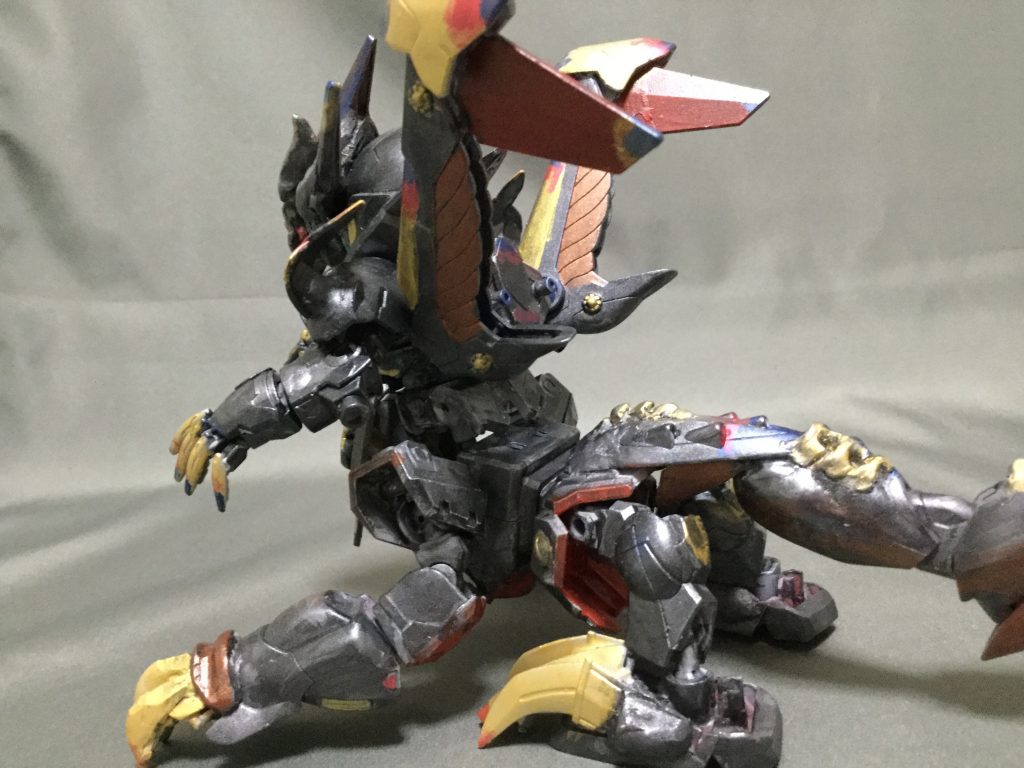 SDガンダムアルテマウェポン–4枚目/制作者：大正帝国