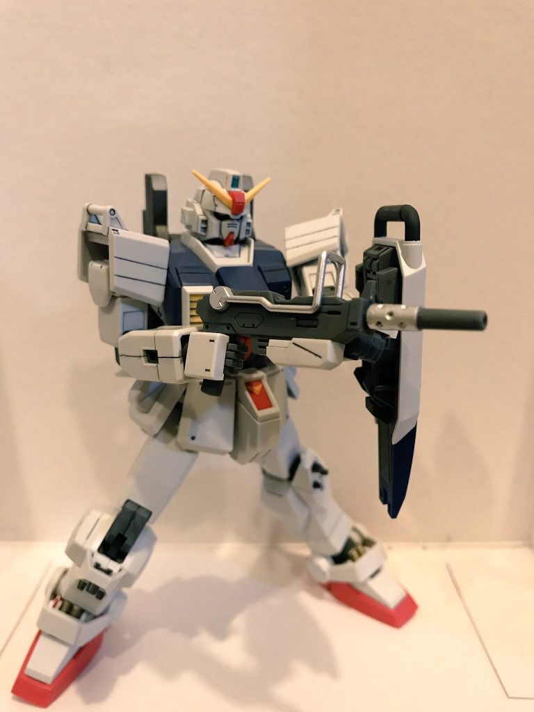 陸戦型ガンダム–4枚目/制作者：抹