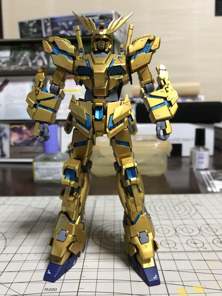 アームド・アーマーDE無し正面