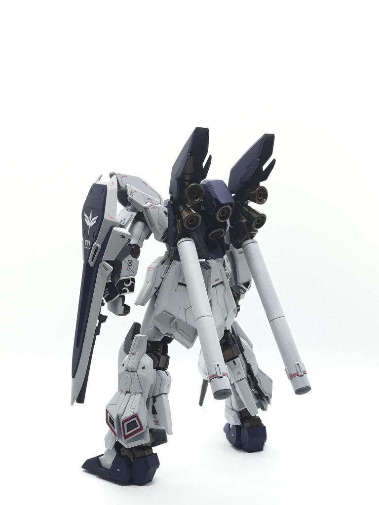 MSN-06S  シナンジュ・スタイン–5枚目/制作者：@doraco_maru358