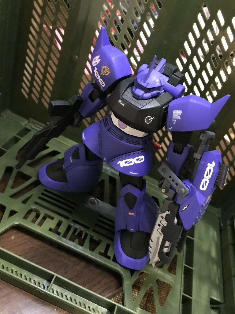 俺専用 高機動型ゲルググ–7枚目/制作者：真樹京介