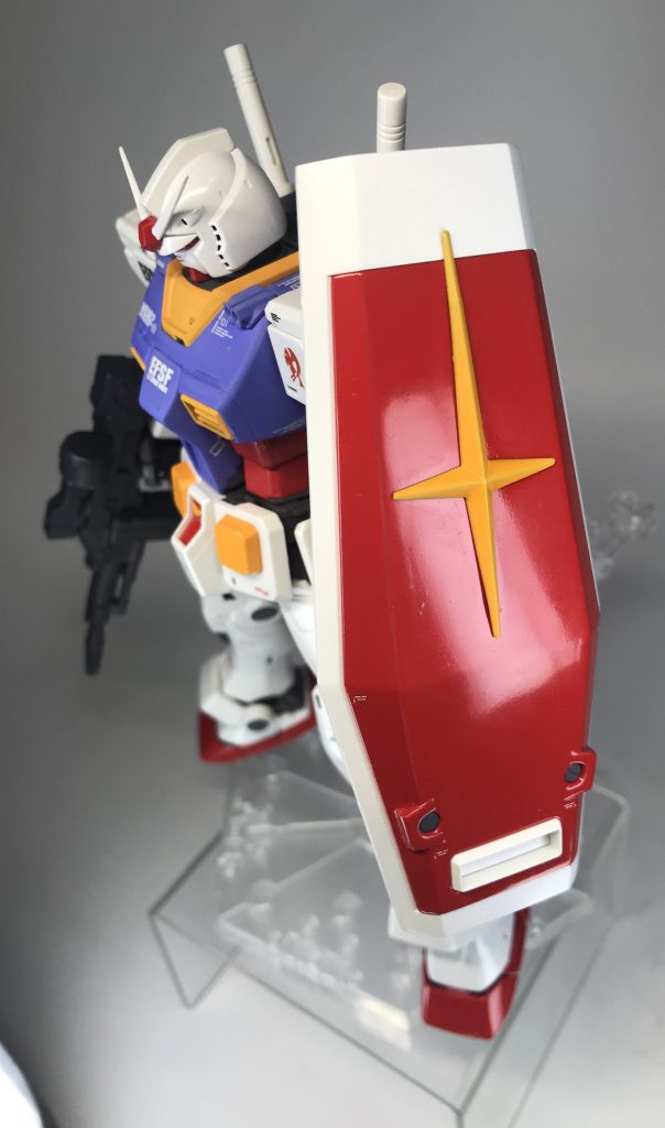 MG RX-78-02 ガンダム (ORIGIN版)マット&グロス仕様–8枚目/制作者:モルガナ