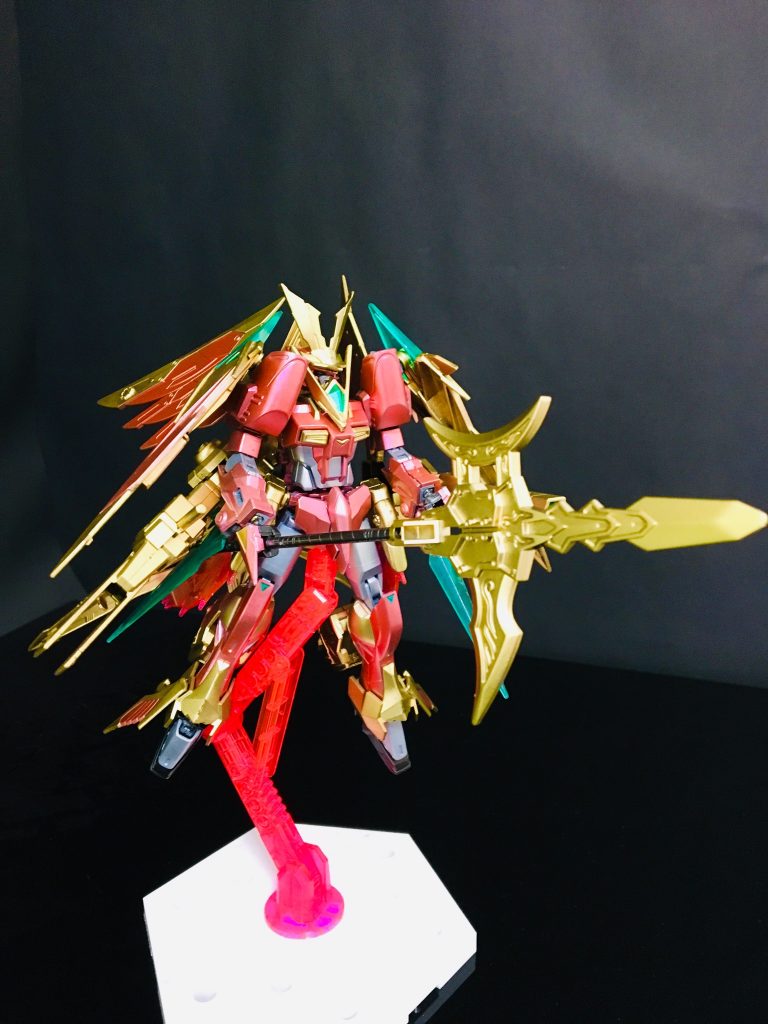 ガンダムフェザリオン–2枚目/制作者：@takamaru12633