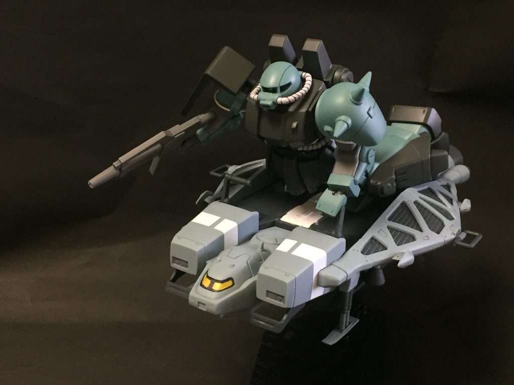 ベースジャバーの色合いに合わせたつもりでしたが思いの外濃くなってしまって…格好いいからいいもん( ˙꒳​˙  )