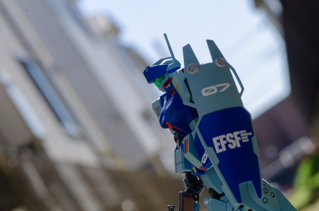 屋外でも撮影しました。