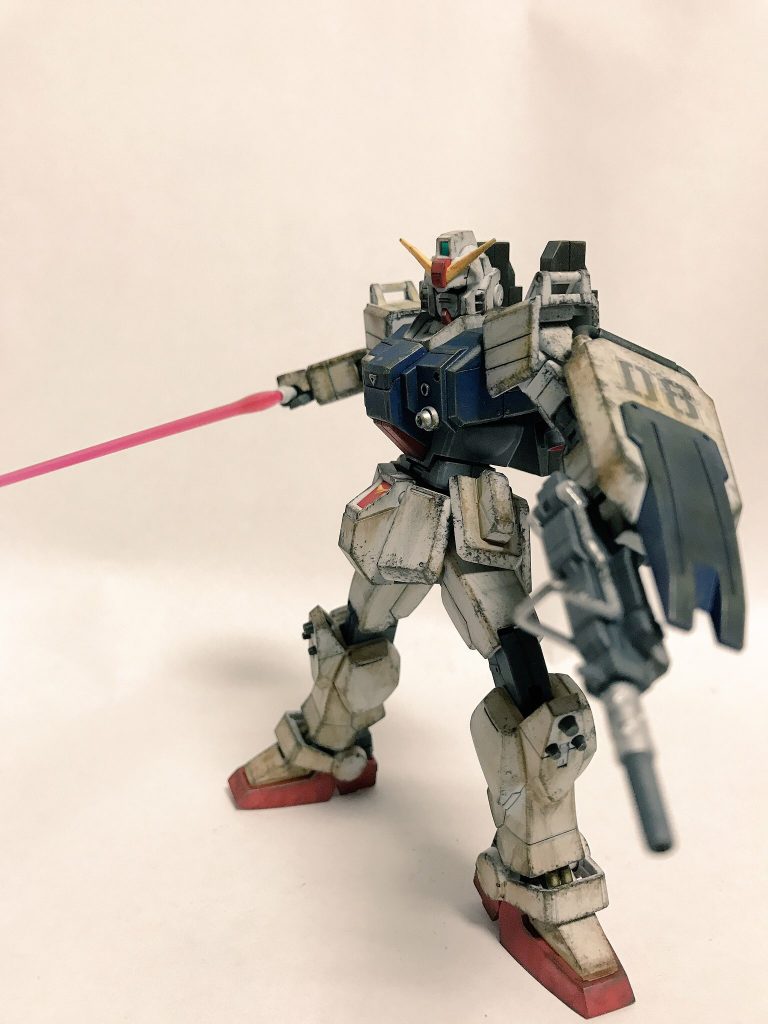 陸戦型ガンダム–3枚目/制作者：抹