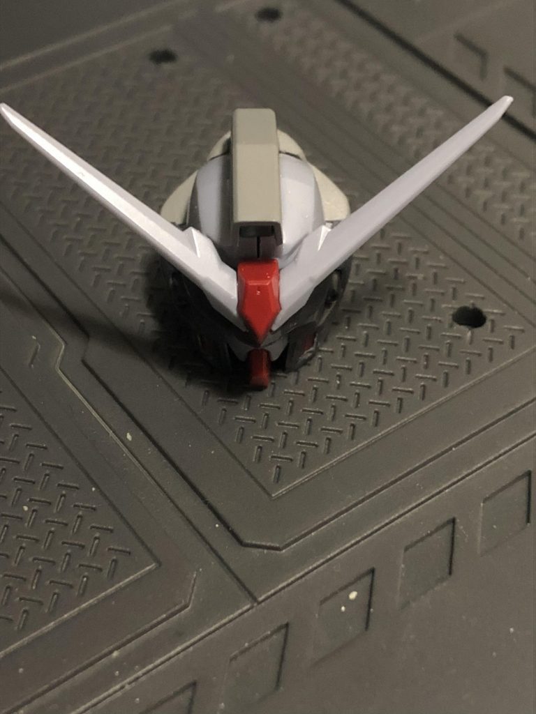 こだわった頭部造形