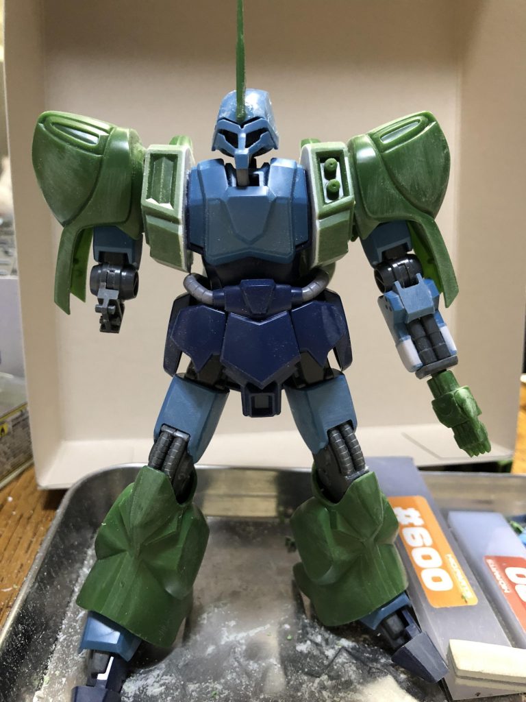 旧キットをHGとミキシングするっていうのをやってみたかったのでよかったです。