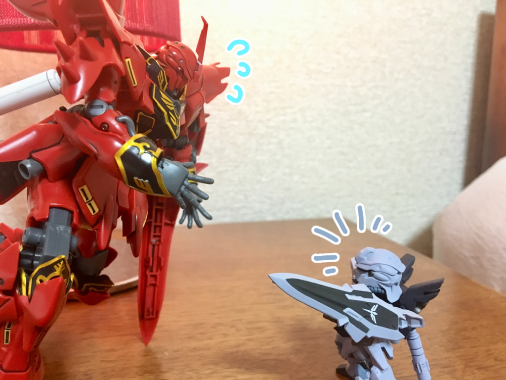 スタ:兄に向かって口答えするつもりか!  仕方のない愚弟だな!  おい、アレやれ!
シナ:ええ…まあ構わないが……