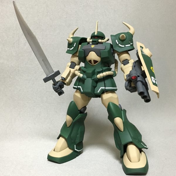 グフカスタム  トーマス・クルツ少尉専用機