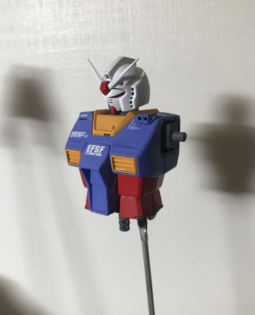 MG RX-78-02 ガンダム (ORIGIN版)マット&グロス仕様–2枚目/制作者:モルガナ