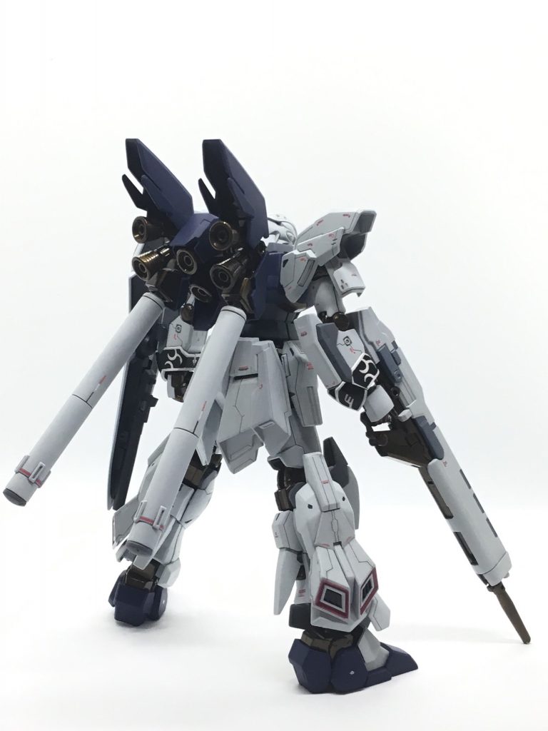 MSN-06S  シナンジュ・スタイン–4枚目/制作者：@doraco_maru358