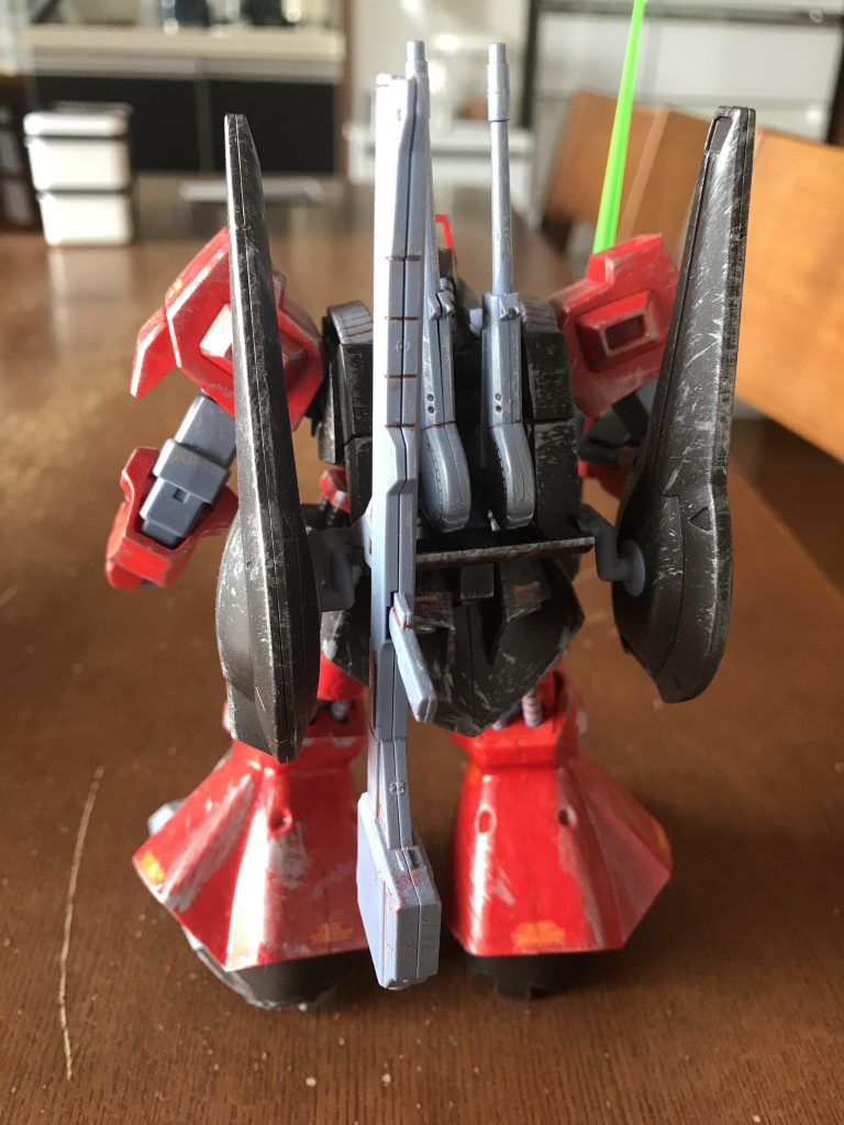 ガンダムマーカーのみで塗装から、汚しまで