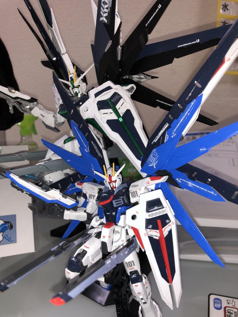 RGとの2ショット