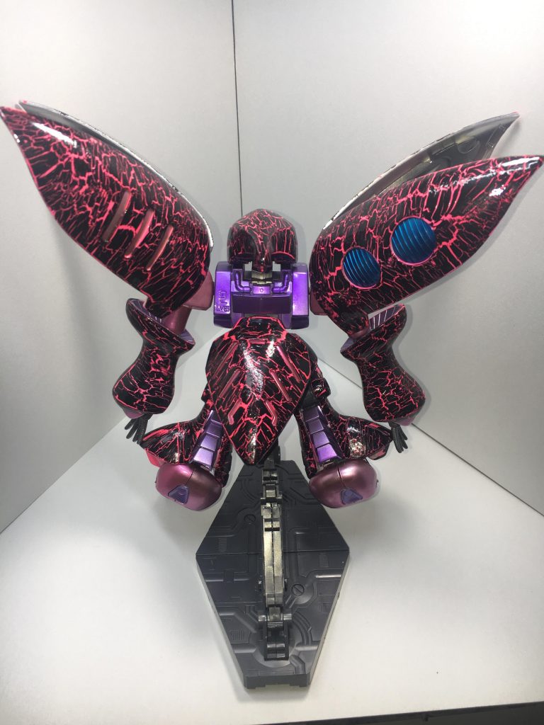 HG+SD キュベレイ–2枚目/制作者：ゆう@戦闘潮流