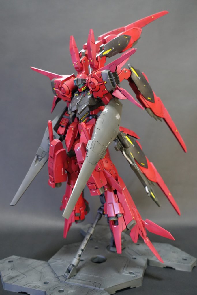 ジムスナイパーⅡアサルトカスタム–2枚目/制作者：@Dairinin0852