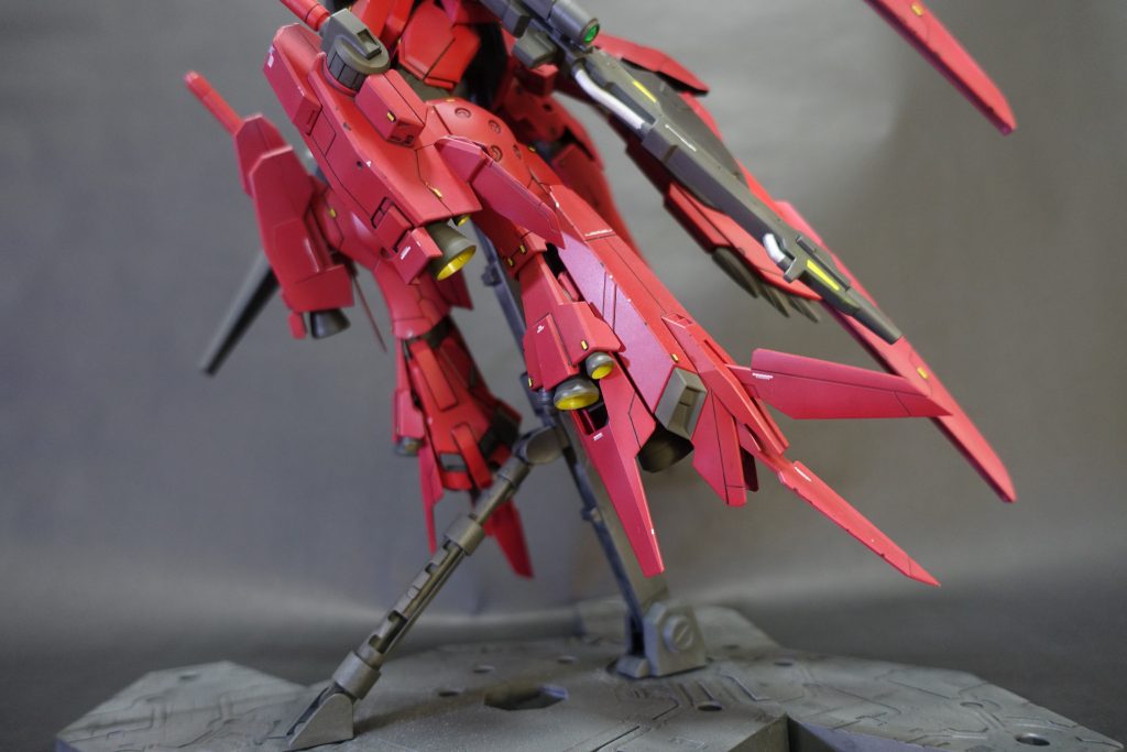 ジムスナイパーⅡアサルトカスタム–5枚目/制作者：@Dairinin0852