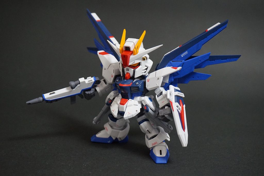 SDガンダム クロスシルエット フリーダムガンダム–8枚目/制作者:@Under_NM_Design