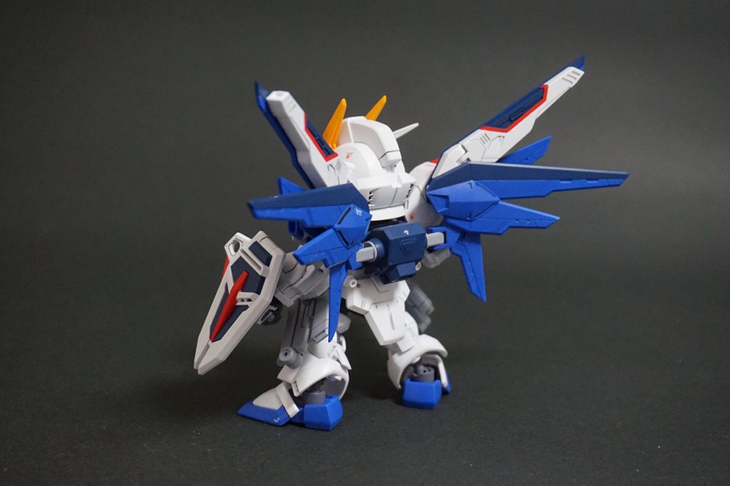 SDガンダム クロスシルエット フリーダムガンダム–9枚目/制作者:@Under_NM_Design