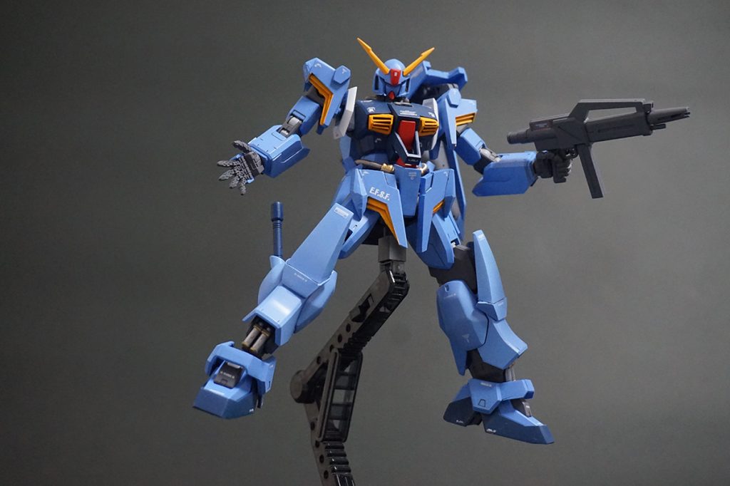 個人的に好きなポーズにて