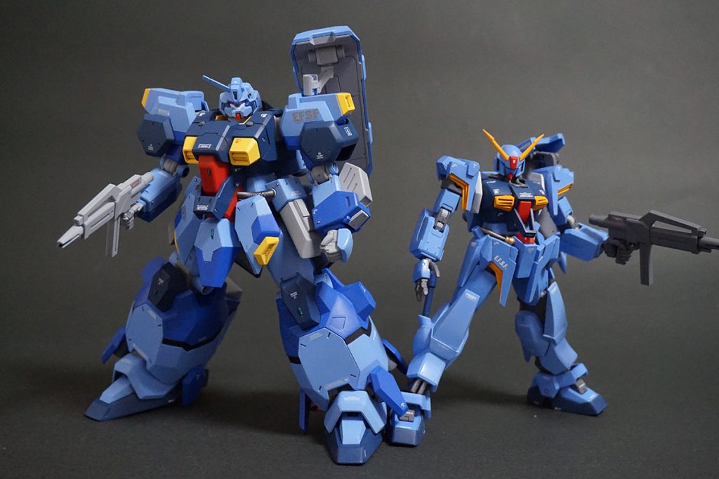 見た目はもちろんサイズ感も大きく違ってしまうね(笑)