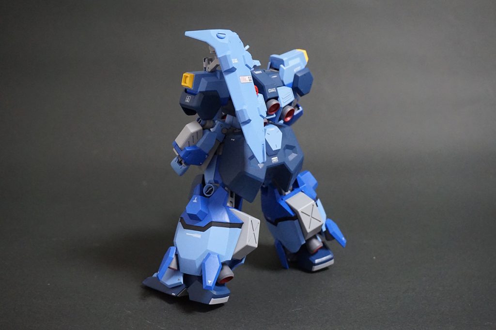 バックショットです。