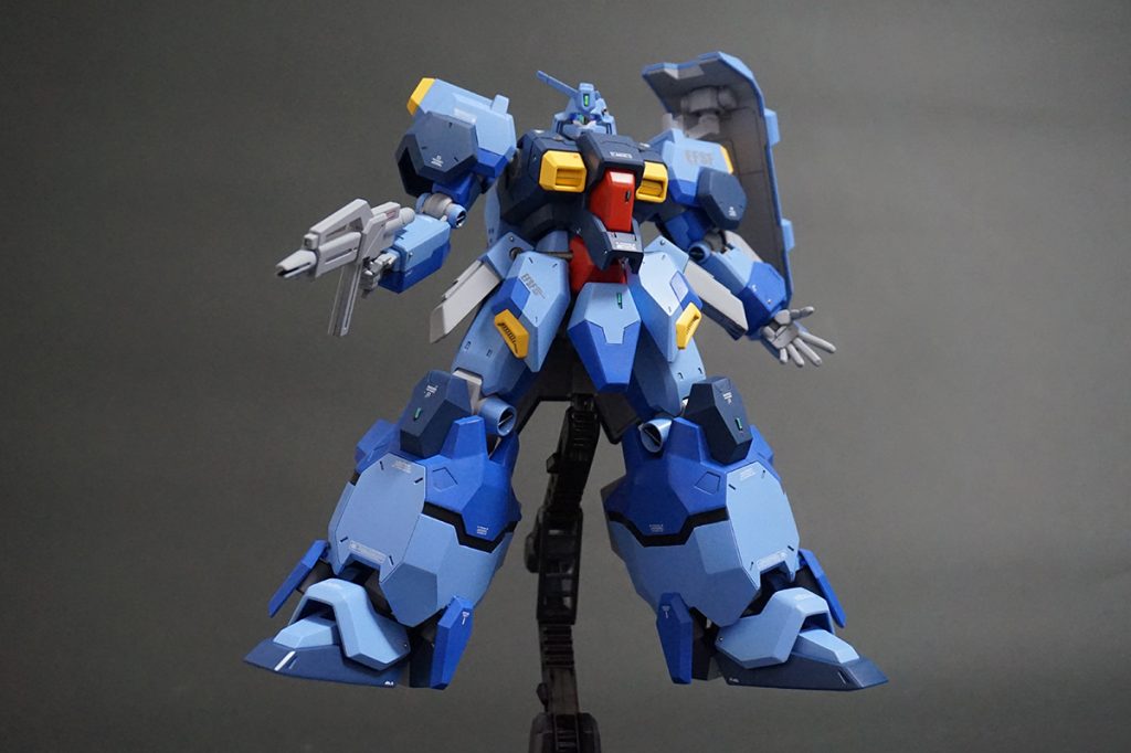 お気に入りのポーズにて