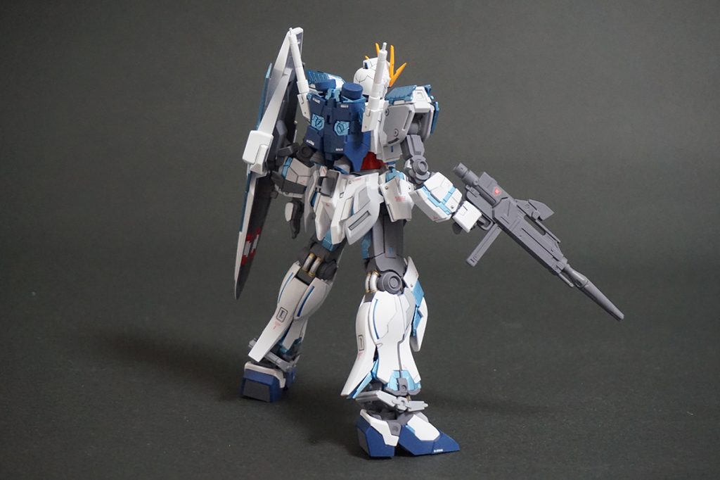 バックショットです。