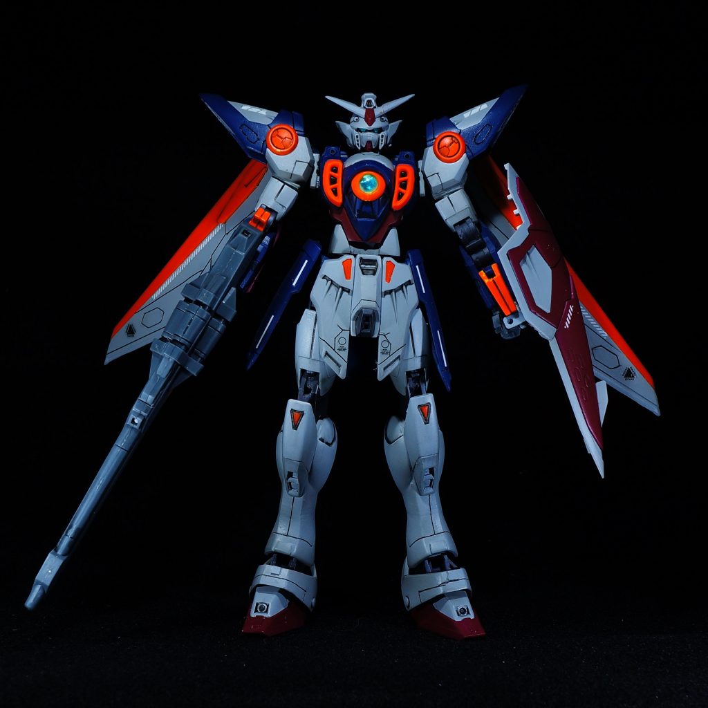 ウイングガンダム–2枚目/制作者：omiothuke