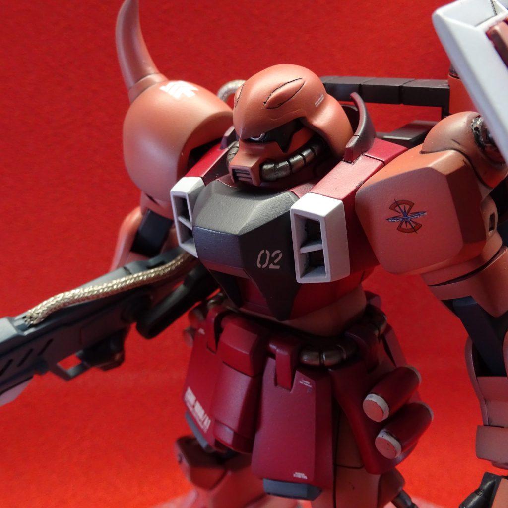 HG ガナーザクウォーリア（ルナマリア専用機）–5枚目/制作者：ta_c