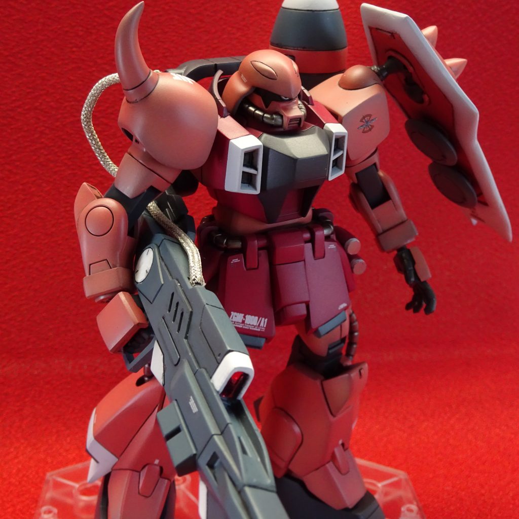 HG ガナーザクウォーリア（ルナマリア専用機）–2枚目/制作者：ta_c