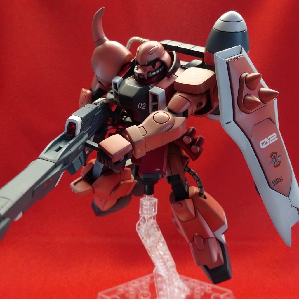 HG ガナーザクウォーリア（ルナマリア専用機）–3枚目/制作者：ta_c