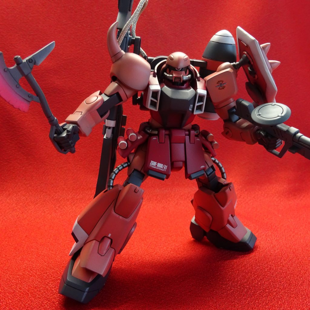 HG ガナーザクウォーリア（ルナマリア専用機）–4枚目/制作者：ta_c