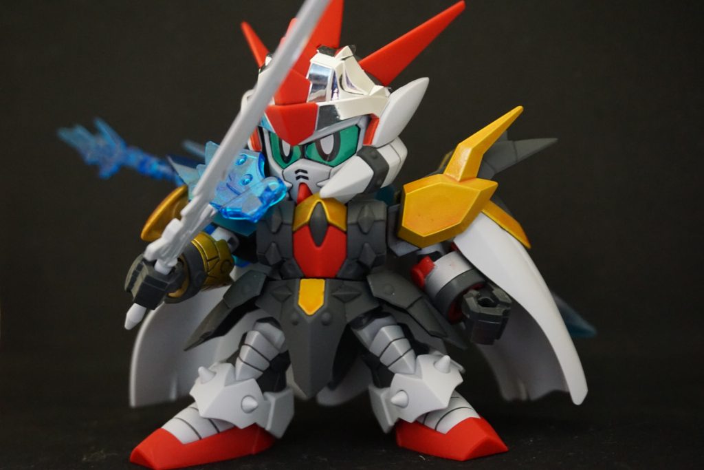 剣も塗装しようかと思ったのですが、力尽きてしまいました…。