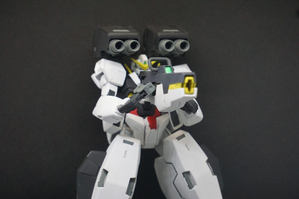 ガンダムヴァーチェ–3枚目/制作者：ケリィ