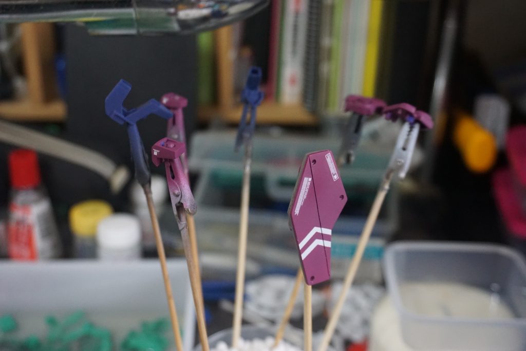 ぶっちゃけると盾はすぐ終わりました