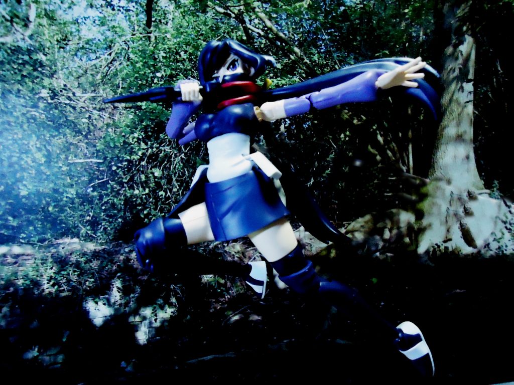 こちらは塗装前の簡単パチ組仕上げ状態です。