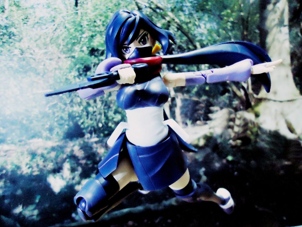 こちらは塗装前の簡単パチ組仕上げ状態です。②