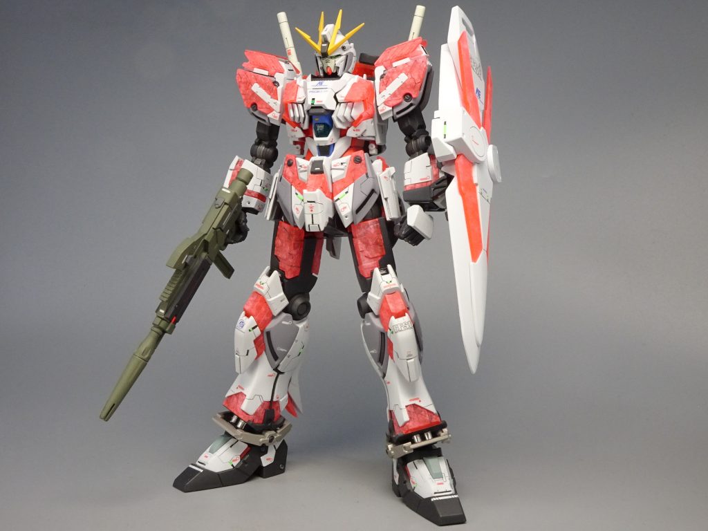 1/144 HGUC ナラティブガンダム C装備–2枚目/制作者：@dagored00