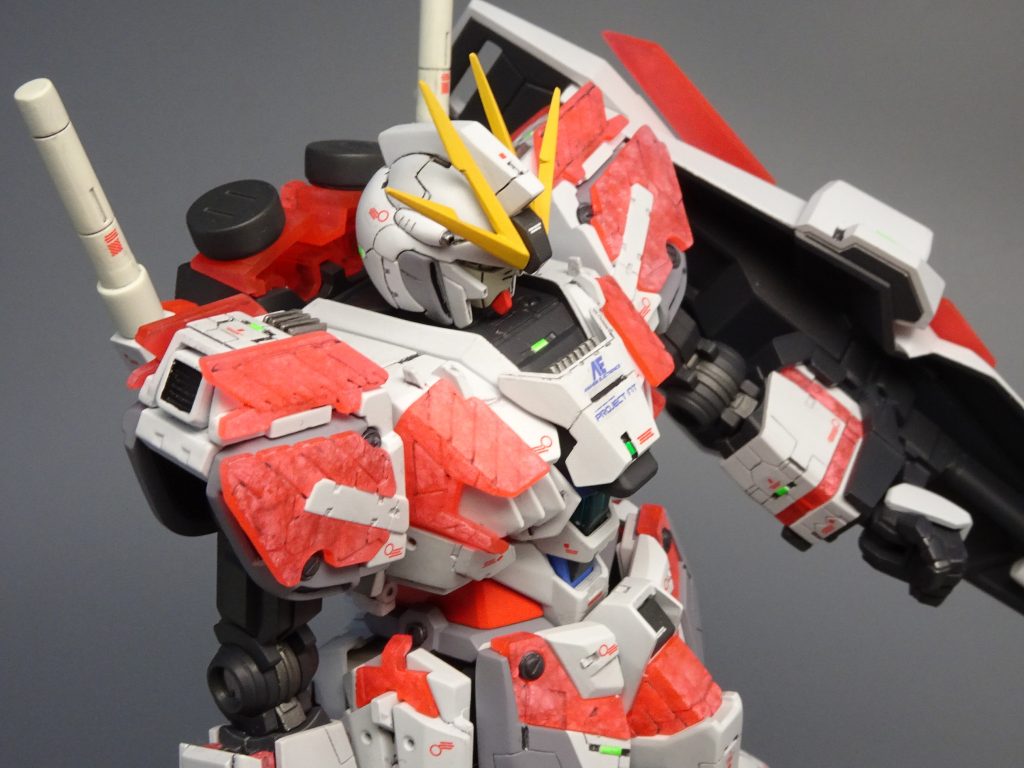 1/144 HGUC ナラティブガンダム C装備–4枚目/制作者：@dagored00