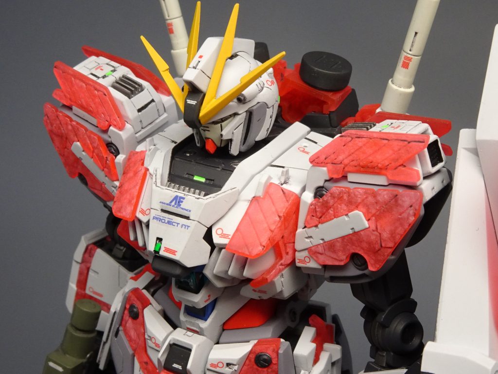 1/144 HGUC ナラティブガンダム C装備–5枚目/制作者：@dagored00