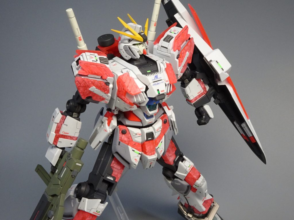 1/144 HGUC ナラティブガンダム C装備–7枚目/制作者：@dagored00