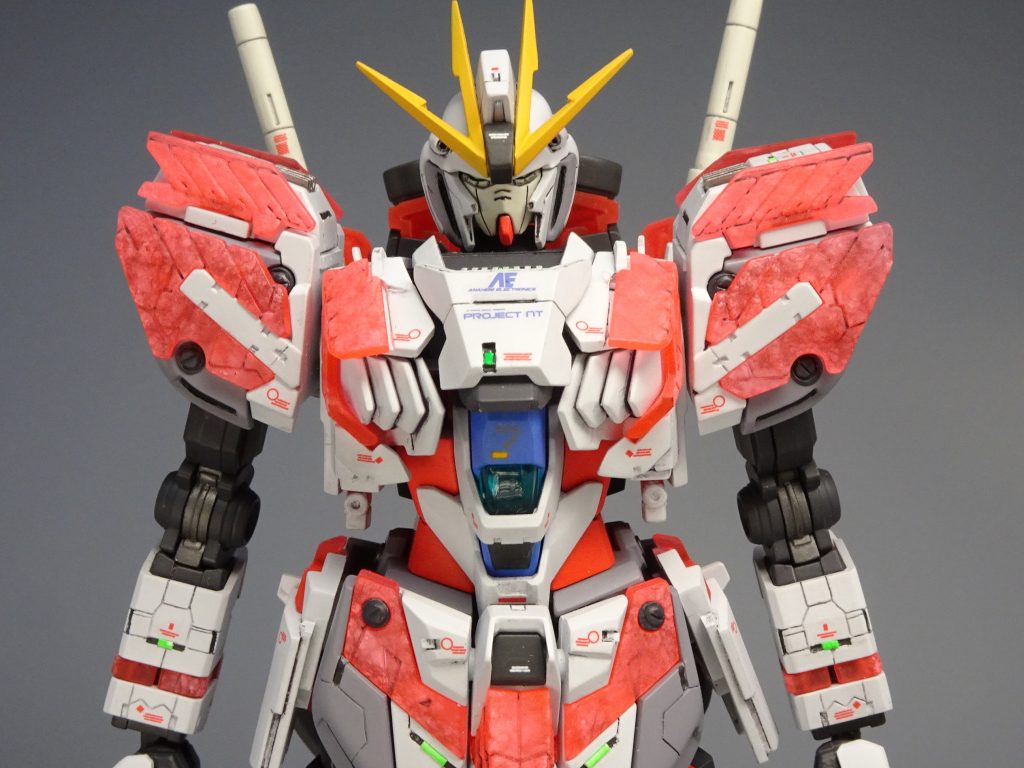 1/144 HGUC ナラティブガンダム C装備–9枚目/制作者：@dagored00