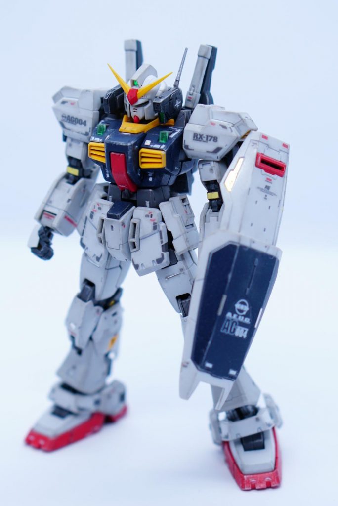RX-178 ガンダムMk-Ⅱ–2枚目/制作者：Ryoland Kirk