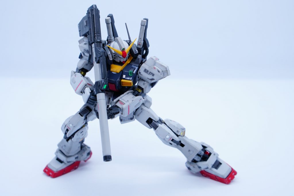 RX-178 ガンダムMk-Ⅱ–3枚目/制作者：Ryoland Kirk