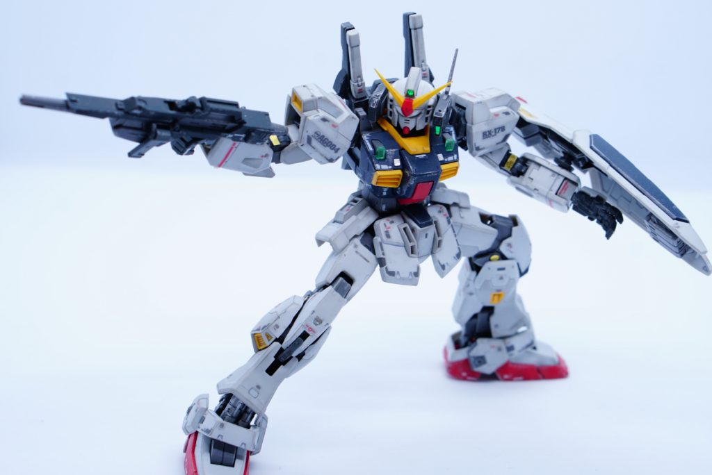 RX-178 ガンダムMk-Ⅱ–4枚目/制作者：Ryoland Kirk