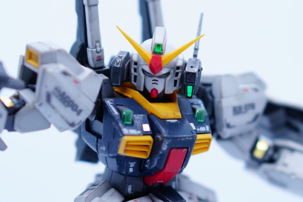 RX-178 ガンダムMk-Ⅱ–5枚目/制作者：Ryoland Kirk