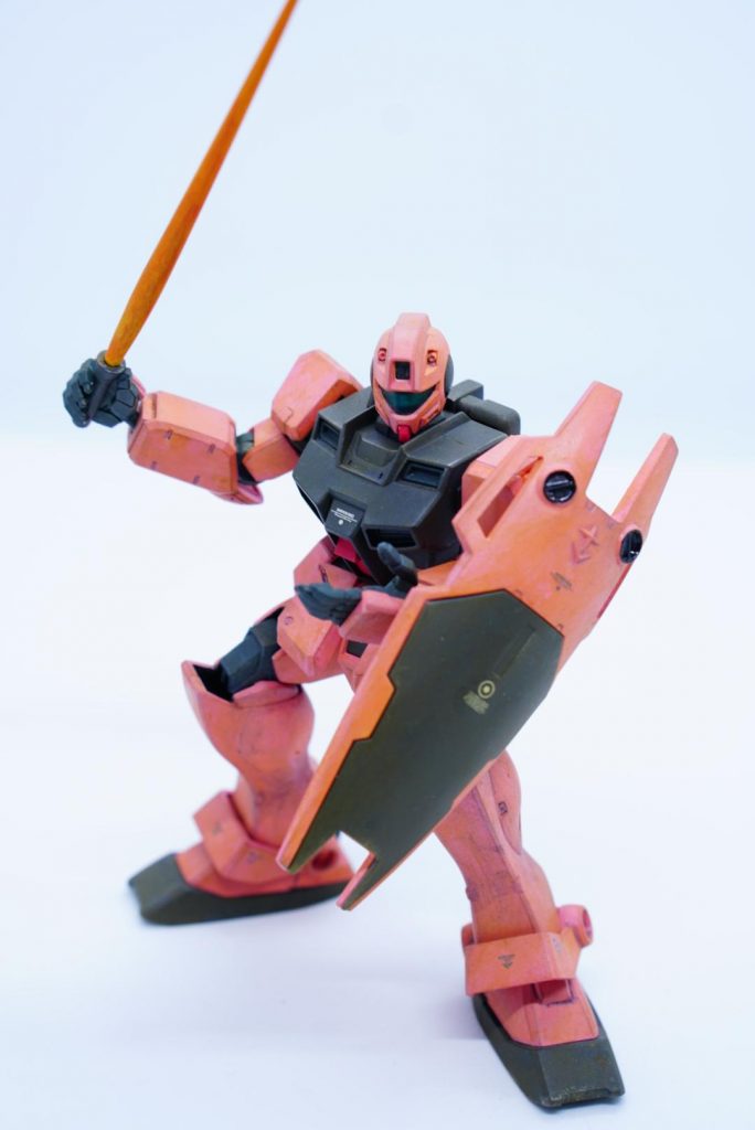 RGM-79G ジムコマンド–4枚目/制作者：Ryoland Kirk