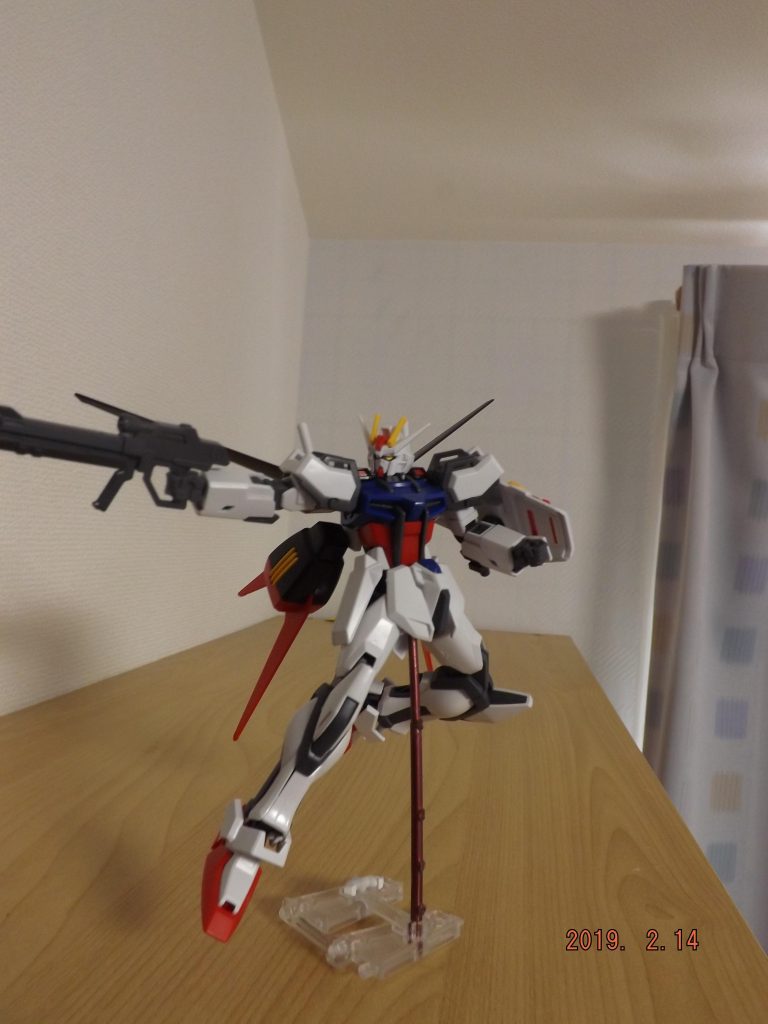 エールストライク–3枚目/制作者：にちお