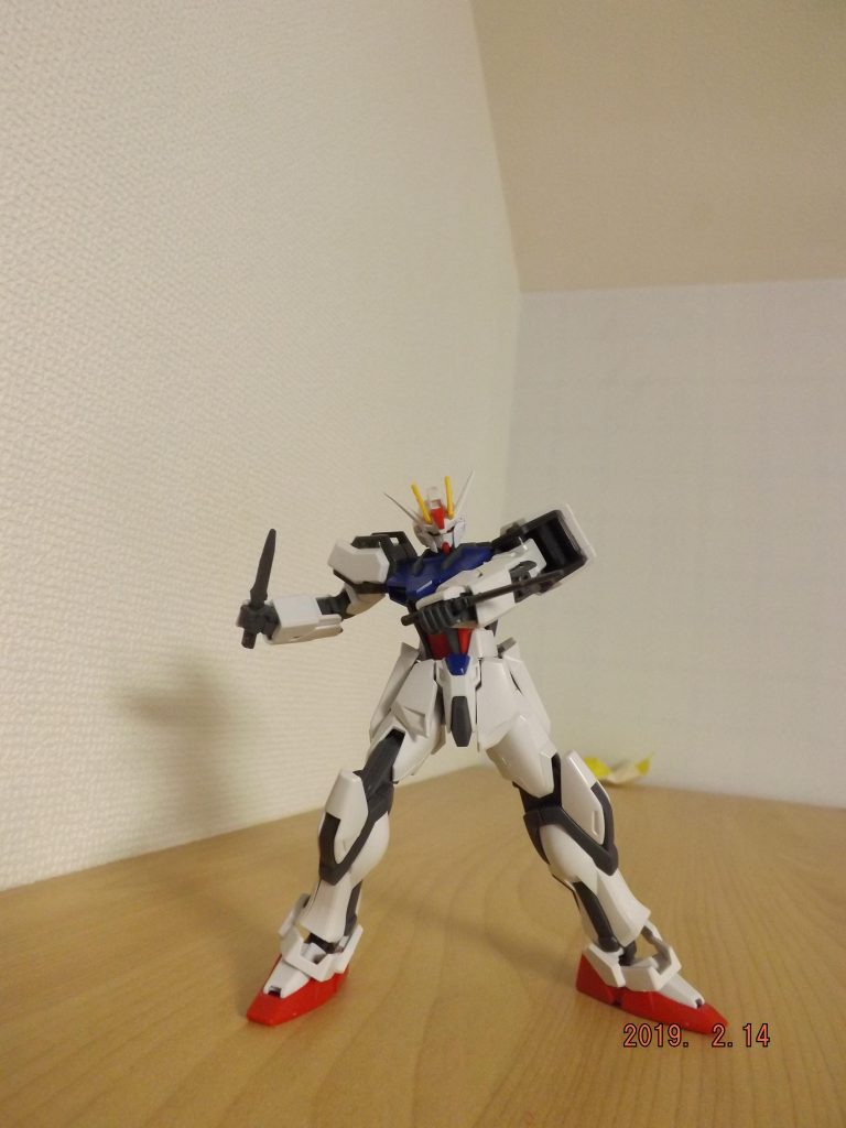 エールストライク–2枚目/制作者：にちお